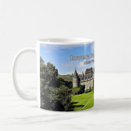 Skottlands inveraray Castle of Campbell Klan Kaffemugg
