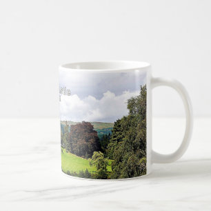 Skottlands inveraray Castle of Campbell Klan Kaffemugg