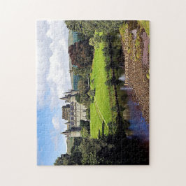 Skottlands inveraray Castle of Campbell Klan Pussel