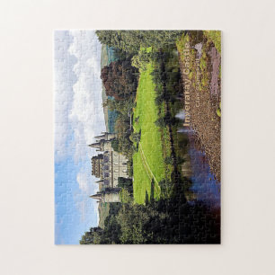 Skottlands inveraray Castle of Campbell Klan Pussel