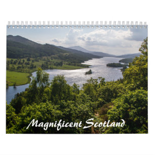 Skottlands kalender - Mest vackra landskap