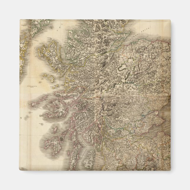 Skottlands komposit magnet (Framsidan)