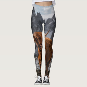 Skottlands kummelberg: Naturfoto Leggings