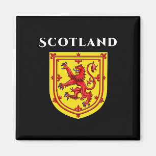 Skottlands Lejonare Rampant Magnet