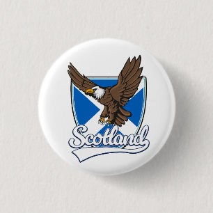 Skottlands logotyp för resor knapp