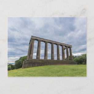 Skottlands nationalmonument, Edinburgh Vykort