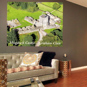 Skottlands Robert Castle - Graham Klan Poster