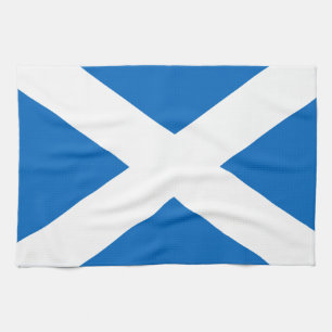 Skottlands saltire, skotsk Flagga (Officiell Färg) Kökshandduk