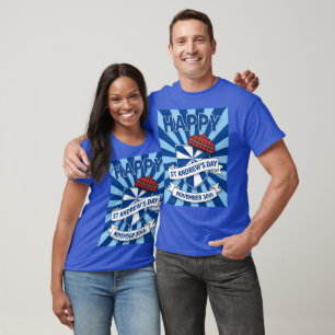 Skottlands stolthet St. Andrews dag T Shirt