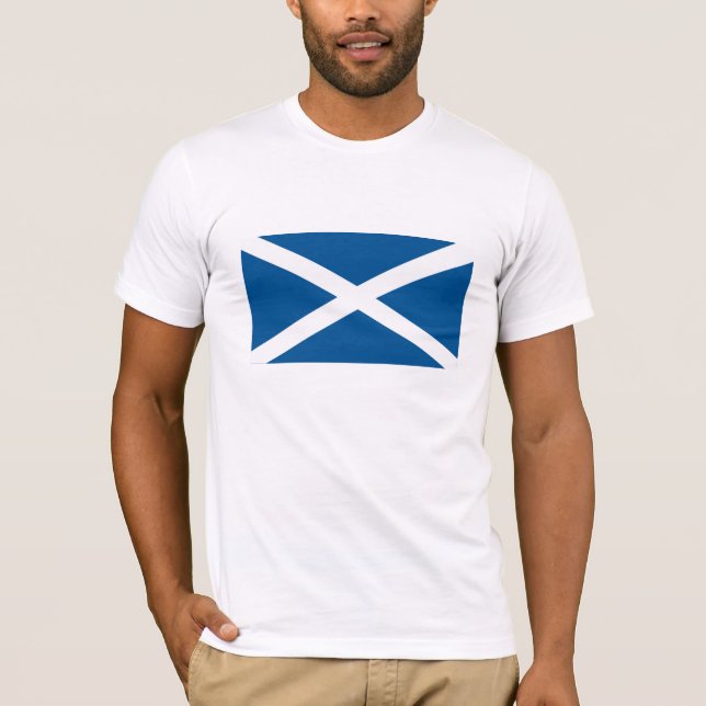 Skottlands T-shirt (Framsida)