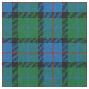Skottlands Tartan-utskrift Tyg