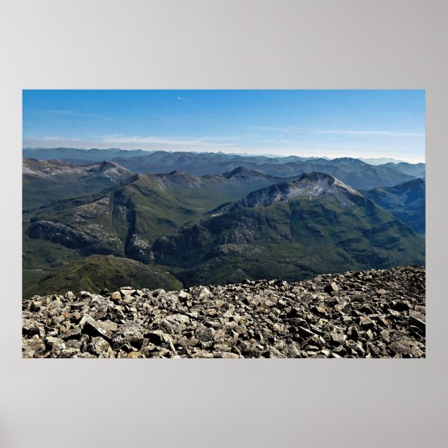 Skottlands topp poster (Framsidan)