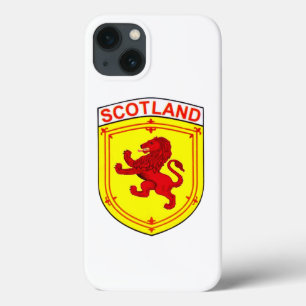 Skottlands upprörda lejon, urgammal flagga/banner/