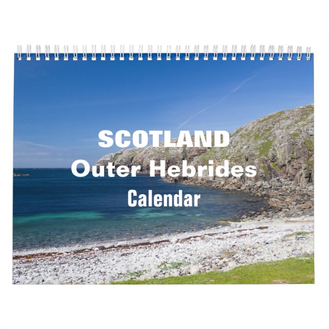 Skottlands yttre Hebrider 2025 Kalender (Omslag)