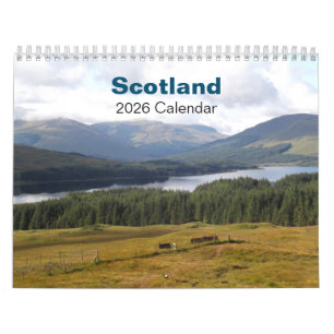 Skottlandskalender 2026 kalender