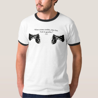 Skottlossning Tee Shirt