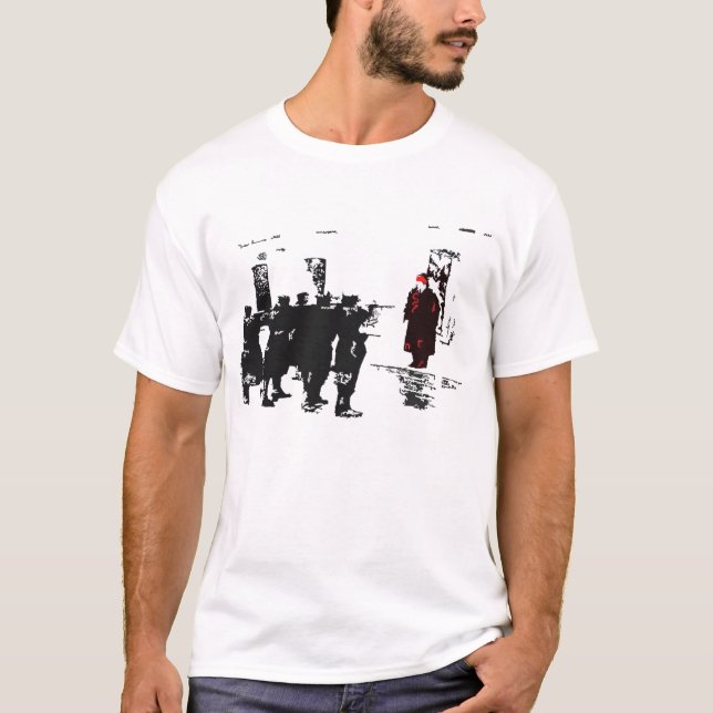 SkottlossningSquad Tee Shirt (Framsida)