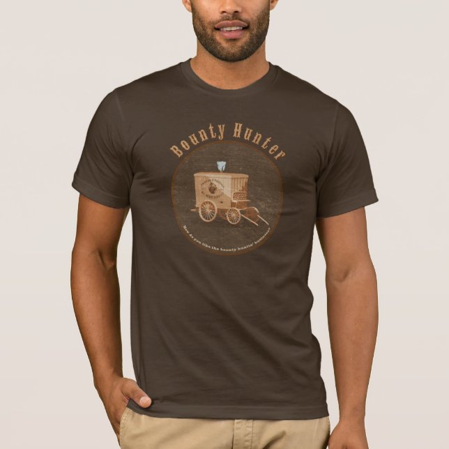 Skottpengarjägare - (ny) Django T-shirt (Framsida)