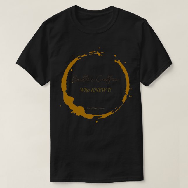 skottsäker t shirt (Design framsida)