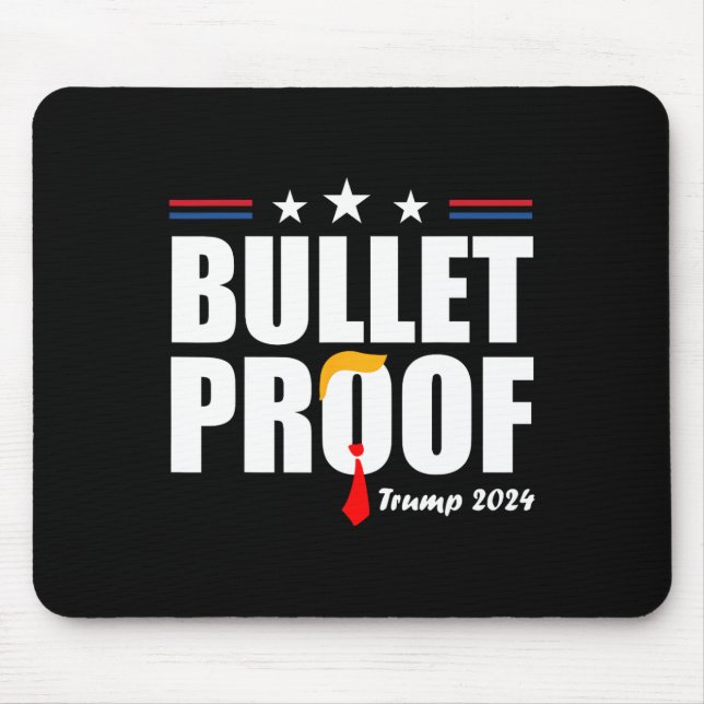 Skottsäker Trump  Musmatta (Framsidan)
