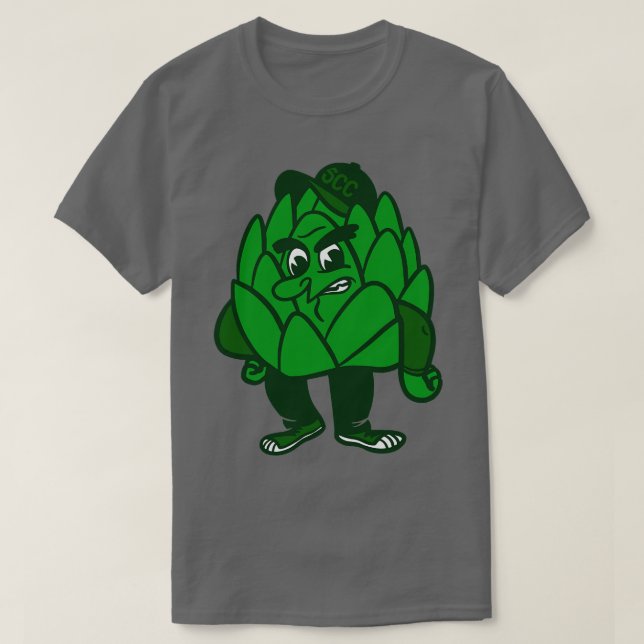 Skottsdale Community College Artichokes T Shirt (Design framsida)