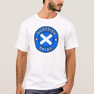 Skottskjorta Tee Shirt