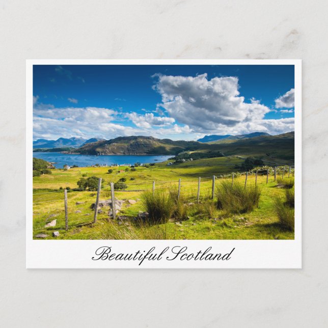 Skottvykort Vykort (Framsida)