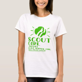 Skoucka flicka som Normal Girl... T Shirt