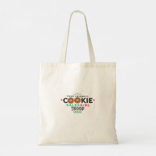 Skout Cookie Tote Bag för flickor Tygkasse