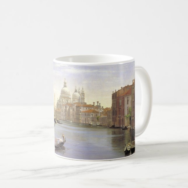 Skovgaard's View of the Grand Canal, Venedig Kaffemugg (Framsida höger)