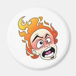 Skovillelikatsprut med brandkrets magnet