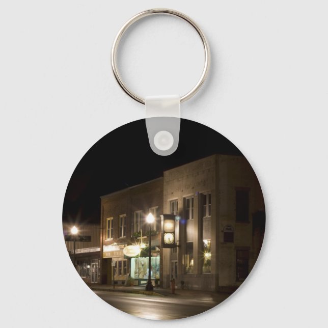 Skowhegan Nights 2010: Downtown Nyckelring (Framsida)