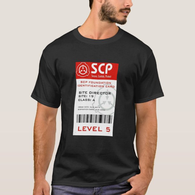 Skp Foundation Class A Directors Card T Shirt (Framsida)
