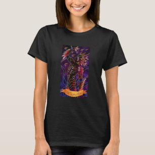 Skp Foundation-Scarlet Kung-Tarot Card T Shirt