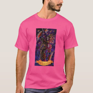 Skp Foundation-Scarlet Kung-Tarot Card T Shirt