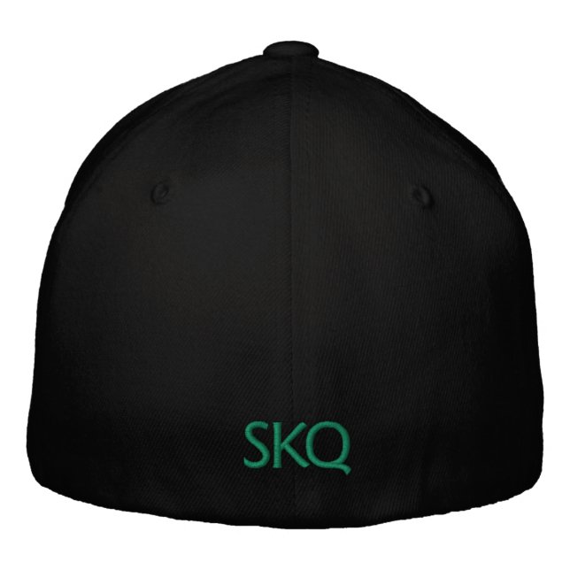 SKQ-baseballmössa Broderad Keps (Baksida)