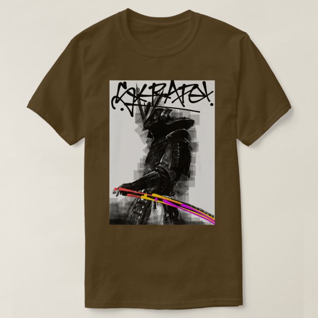 SKR Samurai  T Shirt (Design framsida)