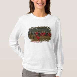 Skrå av fisksäljare tee shirt