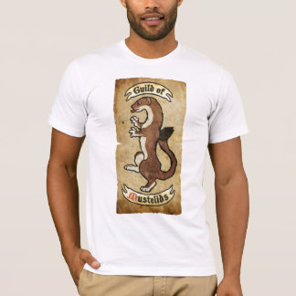 Skrå av Mustelids T Shirt
