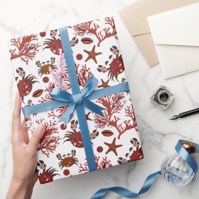 Skrabbor från mönster party presentpapper (Gifting)