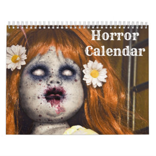 Skräck 2027 kalender