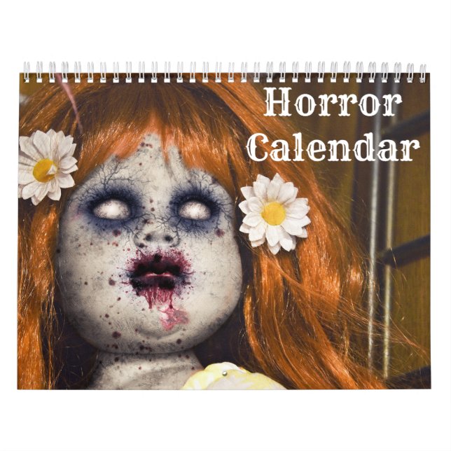 Skräck 2027 kalender (Omslag)