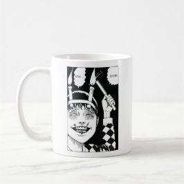 Skräck anime konst kaffemugg