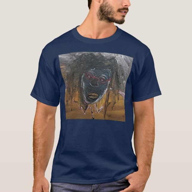 SKRÄCK FÖR SÄKERHETSLISTA TEE (Framsida)