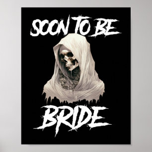 Skräck Gothic Snart Blivande Brud Möhippa Förlova Poster