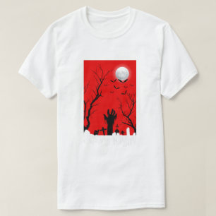 Skräck-grafik T Shirt