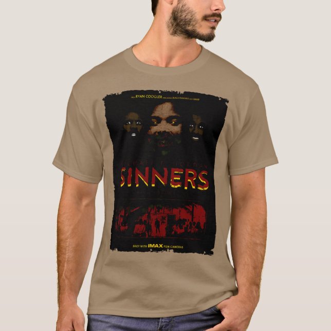 Skräck Halloween 2025 T Shirt (Framsida)