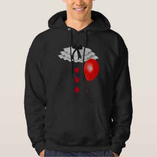 Skräck Halloween Clown Cirkus Klovnkostym Hoodie