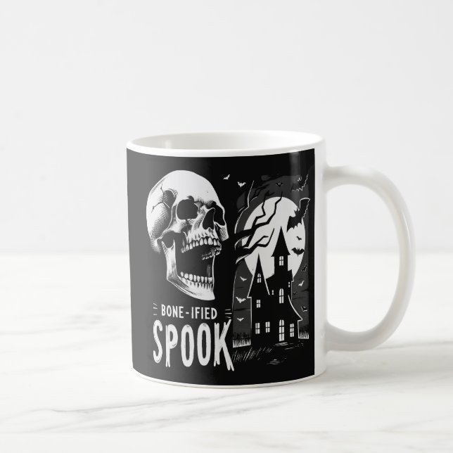 Skräck Halloween  Kaffemugg (Höger)