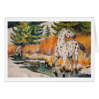 Skräck Hälsningskort